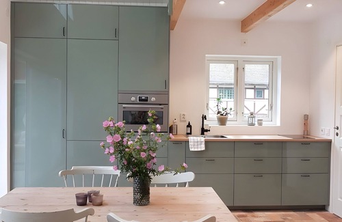 Angelholm Cabin | Charming Newly Renovated Cottage in Serene Forest Setting and next to castle