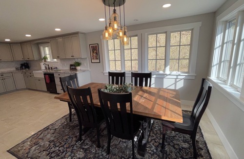 Tyrone House | Charming newly-renovated historic log house near PSU and Spruce Creek