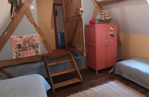 Chambord House | Charming Norman Longère from the 18th century 2 hours from Paris