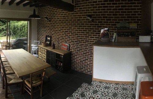 Bezancourt House | Charming Norman house in the heart of the forest