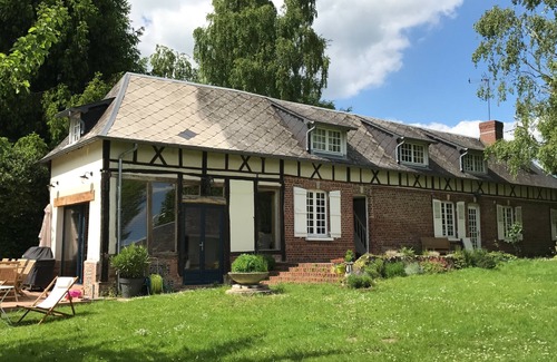 Bezancourt House | Charming Norman house in the heart of the forest