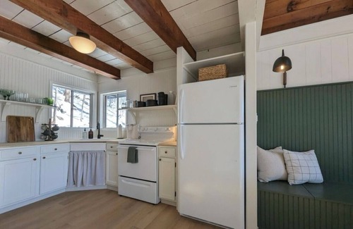 Flat Hollow Marina Cabin | Charming Norris Lake Cabin with views and boat slip @ Marina!