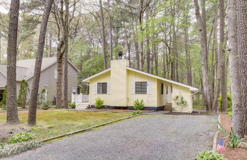 Ocean Pines House | Charming Ocean Pines Home - 9 Mi to Beach!