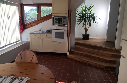 Hauslingen Apartment | Charming old building in a rural setting