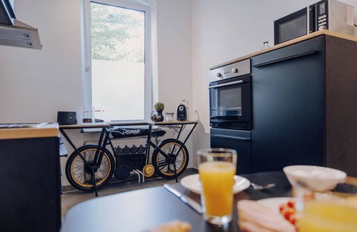 Osnabrueck Apartment | Charming old building near the city center
