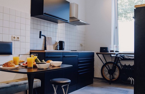 Osnabrueck Apartment | Charming old building near the city center