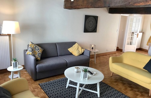 Chinon Apartment | Charming old Chinon apartment 80 m2 Redone