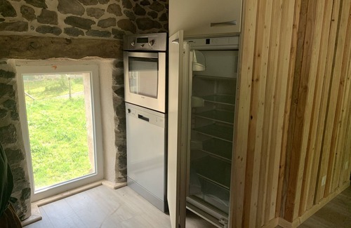 Rochefort-Montagne House | Charming old barn in the countryside