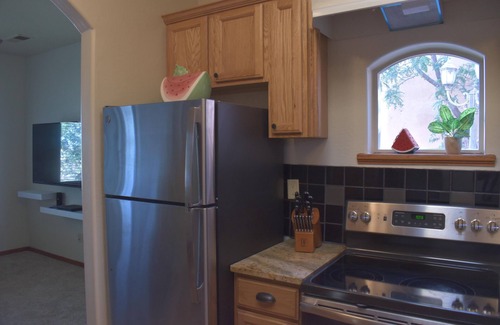 Rio Rancho Villa | Charming Old-World Casita, complete with all the modern conveniences.