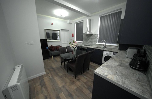 Telford Apartment | Charming Oxford Apartment in Telford - Flat 2