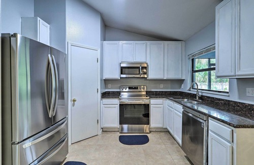 Interchange Square House | Charming Palm Bay Retreat w/Spacious Yard!