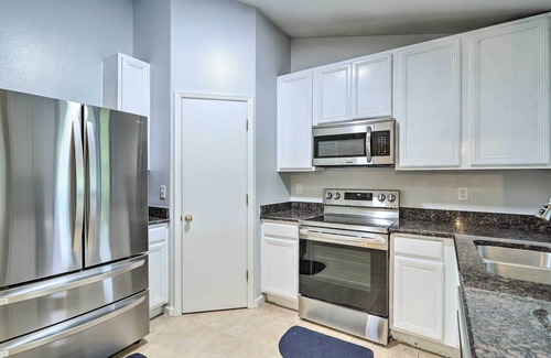Interchange Square House | Charming Palm Bay Retreat w/Spacious Yard!