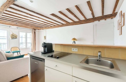 Saint-Thomas-d'Aquin Apartment | Charming Parisian apartment 1BR