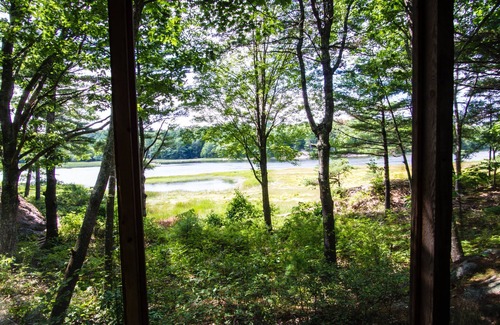 Arrowsic Cottage | Charming, peaceful 1 bedroom cottage with a serene waterfront view