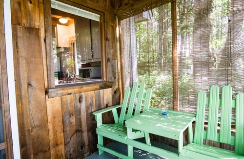 Arrowsic Cottage | Charming, peaceful 1 bedroom cottage with a serene waterfront view