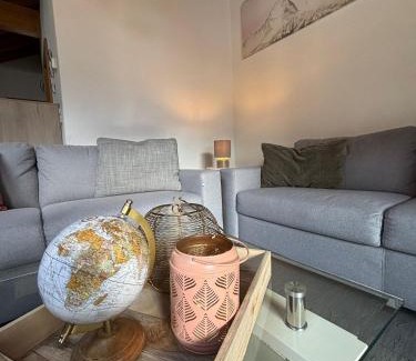 Lauterbrunnen Apartment | Charming Penthouse
