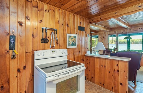 Moultonborough House | Charming Pet Friendly Lakeside Escape with Cozy Comfort and a Private Dock