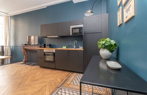 Centre Sud Apartment | Charming place in Dijon with Sauna