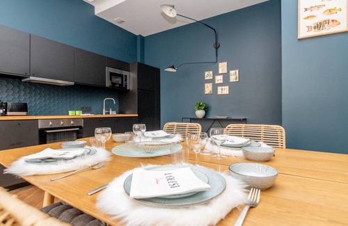 Centre Sud Apartment | Charming place in Dijon with Sauna