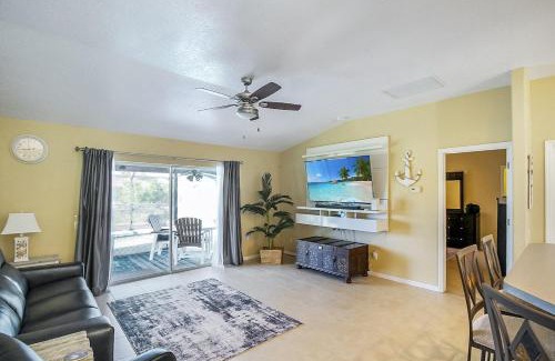 Port Charlotte - Charlotte Harbor House | Charming Port Charlotte 3BR pool home