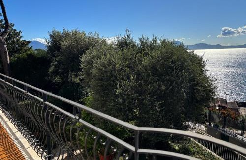 Posillipo House | Charming Posillipo Sea View Ibiscus House