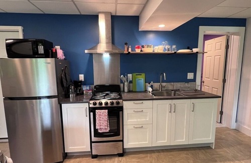Charlotte Apartment | Charming, private, 1 br apartment close to Burlington and Middlebury.