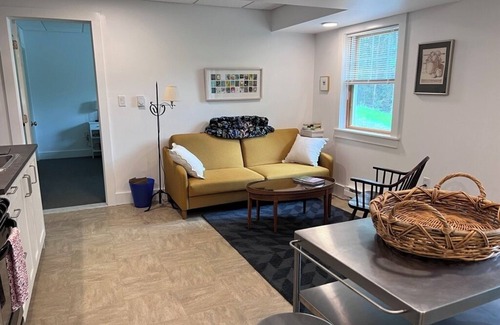 Charlotte Apartment | Charming, private, 1 br apartment close to Burlington and Middlebury.