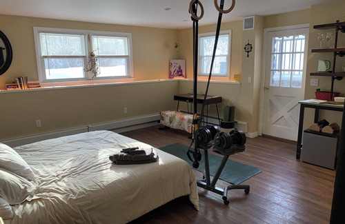 Harrisville House | Charming private room in serene Harrisville with WiFi