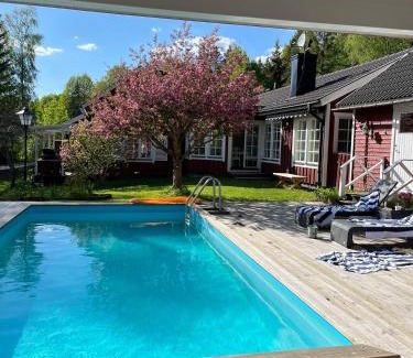 Marsta House | Charming property with private pool