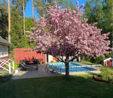 Marsta House | Charming property with private pool
