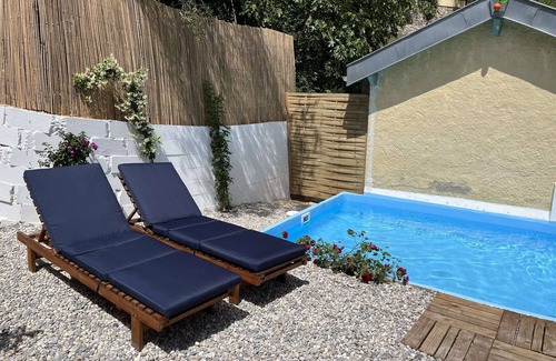 Le Bar-sur-Loup Cottage | Charming provençal house with private plunge pool and garden near to Grasse