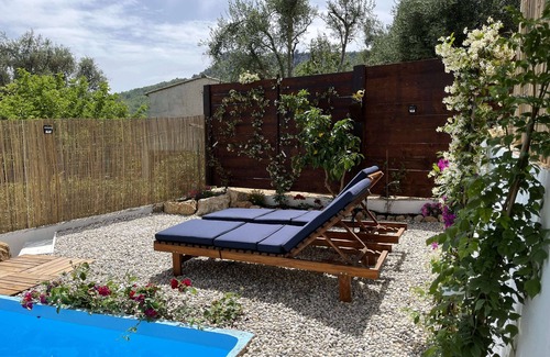 Le Bar-sur-Loup Cottage | Charming provençal house with private plunge pool and garden near to Grasse