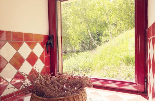 Ferrieres-sur-Sichon Cottage | Charming Renovated Mill: Nature Retreat with Fishing, Family Amenities & Wi-Fi