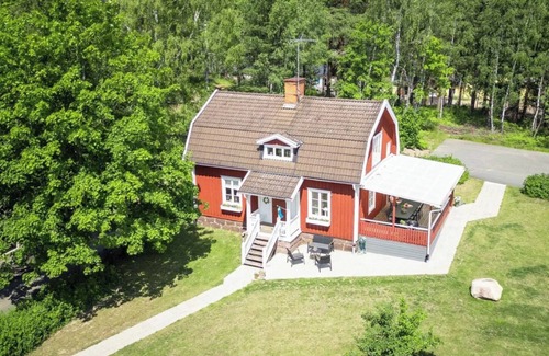 Mariannelund House | Charming red Swedish house in the middle of Småland in a great location