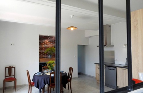 Dommartin-le-Franc Cottage | Charming Renovated Farmhouse with 2 Bedrooms, Terrace, and Electric Bikes, Near Lac du Der