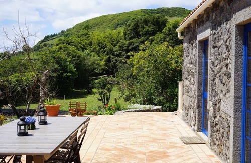 Lajes das Flores Apartment | Charming renovated apartment in typical house