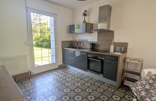 Virecourt Cottage | Charming Renovated 1930s Home: 3 Bedrooms, River Nearby, Close to Nancy & Epinal