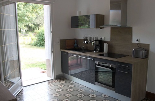 Virecourt Cottage | Charming Renovated 1930s Home: 3 Bedrooms, River Nearby, Close to Nancy & Epinal