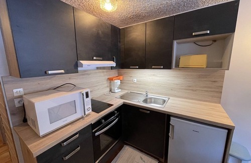 Laveissiere Apartment | Charming Renovated Apartment in Ski Resort Center, Close to Slopes!