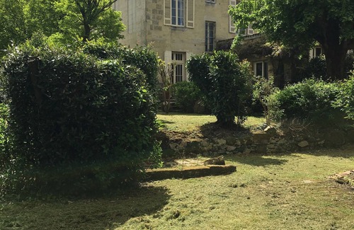 Langoiran House | Charming renovated family stone house 30' Bordeaux 280m2