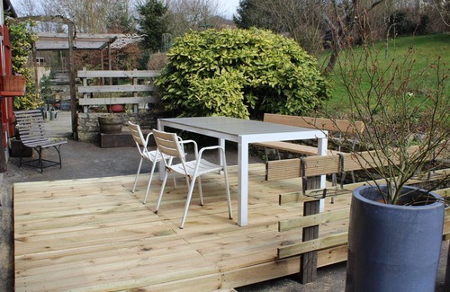 Tonnoy Cottage | Charming Renovated Farmhouse with Terrace, Near Nancy