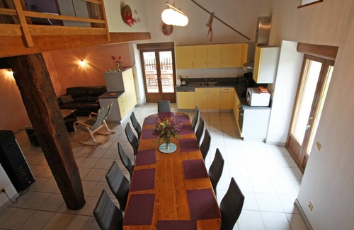 Harsault Cottage | Charming Renovated Forge: Spacious, Baby-Friendly, Green Surroundings, Near Thermal Sites