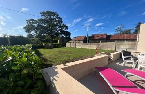 Besneville Cottage | Charming Renovated House with Private Garden, Terrace & Modern Amenities in Serene Besneville