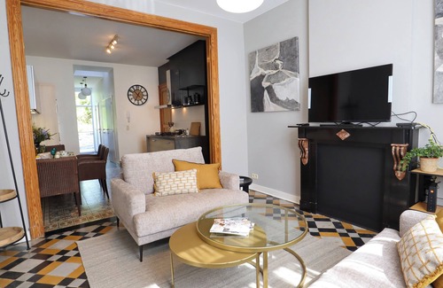 Fays House | Charming renovated urban gite in Ciney