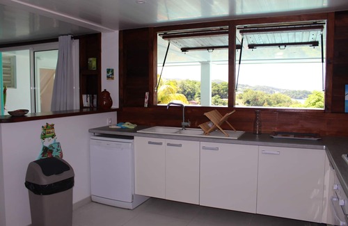 Tartane Apartment | charming rental in Trinidad with sea view and pool.