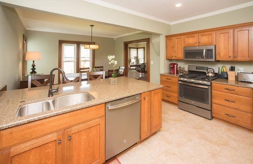 Bemus Point House | Charming Resort in the Heart of Bemus Village on CHQ Lake