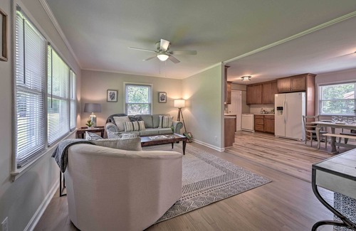 Browns Summit House | Charming Retreat on 5 Acres w/Deck & Grill!