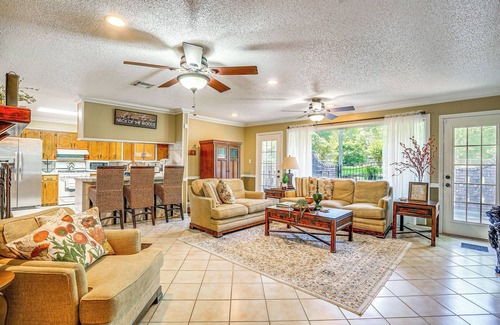Lincoln Parish House | Charming Retreat w/Patio: Near Grambling/Ruston!