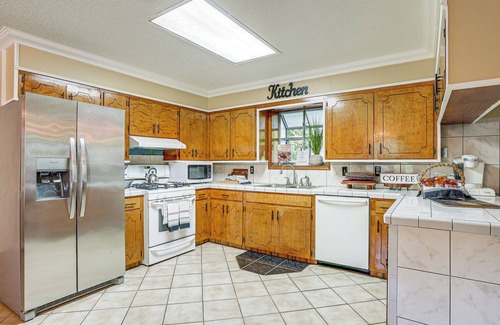 Lincoln Parish House | Charming Retreat w/Patio: Near Grambling/Ruston!