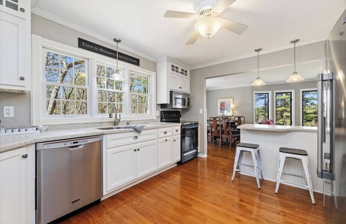 Black River Falls Cottage | Charming Riverview Cottage Home in Black River Falls